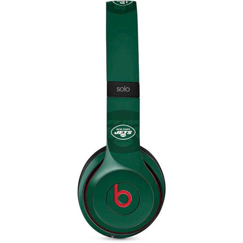 NFL New York Jets Double Vision Beats Solo 3 Wireless Skin